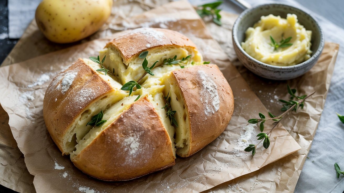 18 no knead potato bread a bright top do auery2qsTE2E4y8Xla6OBg w0zgVzbURL6MyI1Aiq4ZEg