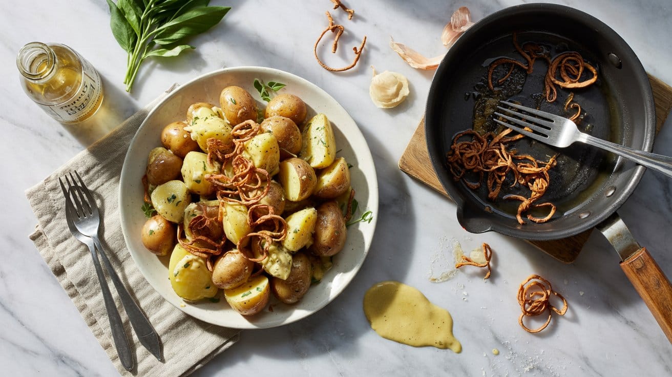 18 potato salad with mustard herb vinaig E3J8aNG8QliU8AKPL40PmQ baw9wTP6S8K7xoAOgnrWqw