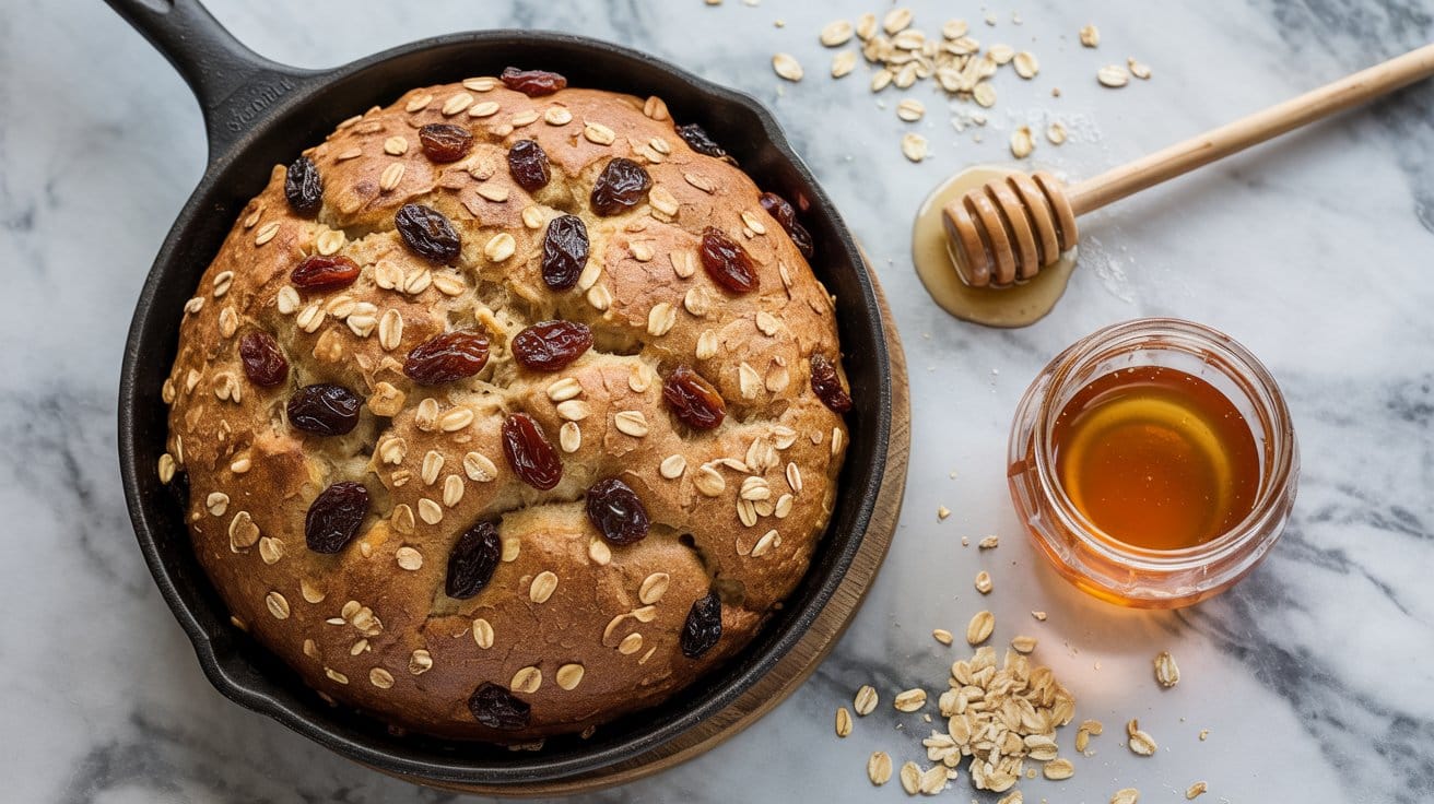 18 skillet oatmeal raisin bread a bright wNxrT7KiSYmwgTHVwHGumw uIb R PYRc hGfUwgvqf5g