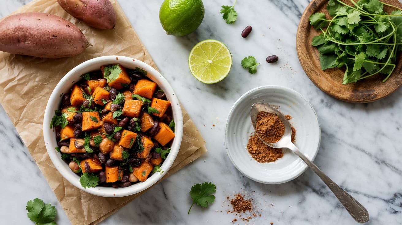 18 sweet potato and black bean salad wit 36c879etRn wB3NlLOBGQQ BVpB 5dQS2yrzqS855lxGQ