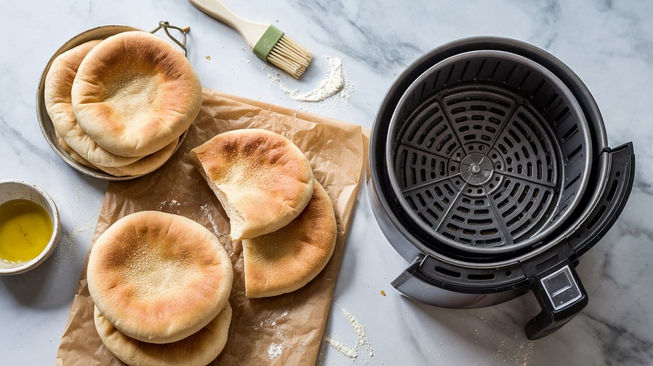 19 air fryer pita bread a bright top dow KVusQgsPRtii1HQCGuerOw n4eE8AEaQkm6OdGOJMdyig