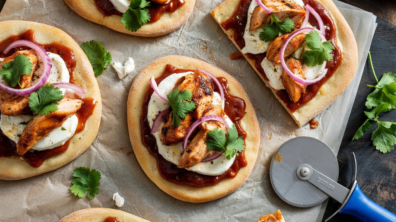 19 bbq chicken flatbreads a bright top d G9Ng3rXQSmaZb NMIVRfMQ iWhTpSVXQM6JX3oRlrMVlA