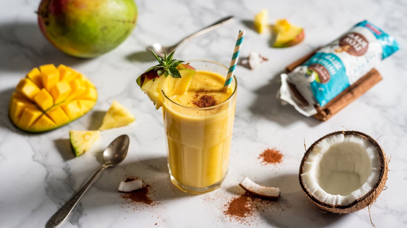 19 caribbean coconut water smoothie a br k3EHYAnjTnCHyRVL8F iTA ICCUSf92S QfbHZknnOcg