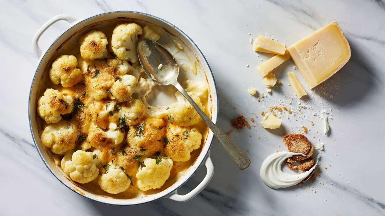 19 cheesy cauliflower gratin a bright to 6yEd5L IQ06O6HyjPPfdxw bboFP4pjQPeRKfjPbjsmVw