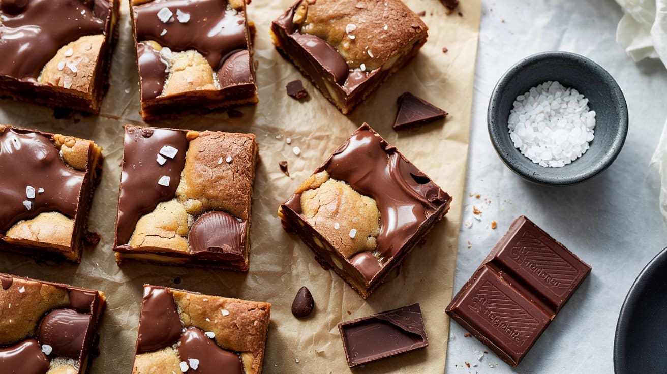 19 chocolate chunk blondies with sea sal A8iLPvSoT9aLZCrJgZBBlQ GErsrwidQmeDMnndpT1uEg