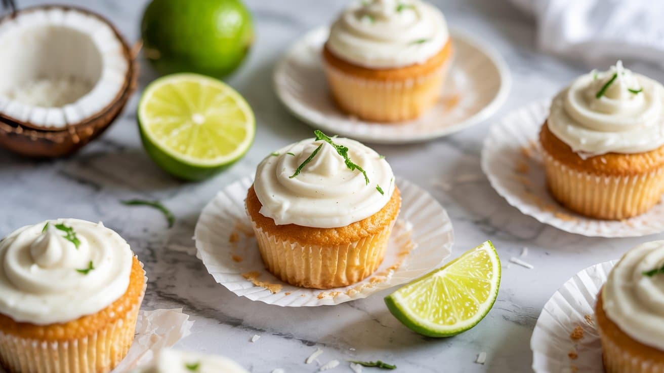 19 coconut lime cupcakes a bright top do EQB 5zFNT66FbOjVW YIRg obAlnEhrSSiXfUc Udkk g