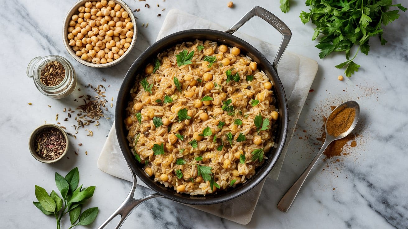 19 cumin spiced rice with chickpeas a br cSlZDaYRQHCk0hDmE usw iPKvUZZETEqfpm1VmK1WMg