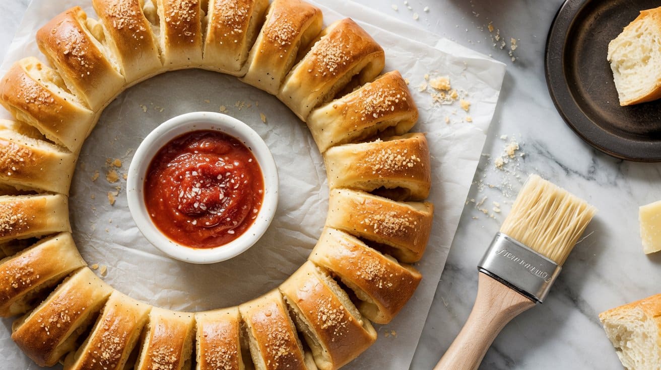 19 garlic parmesan pull apart breadstick 40AWeco4QBi81YfGQ43XWA 1Vr04 QaSN66KE2iX3 xlQ