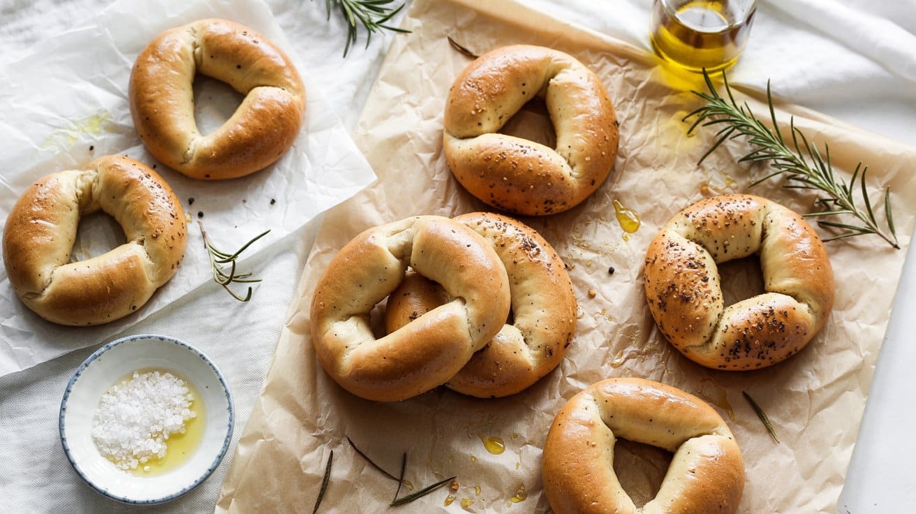 19 herby rosemary bagels a bright top do T0dHhNkcTCqY5tQW H8vTA tEMM q8VRKOW0bicLNBZdA