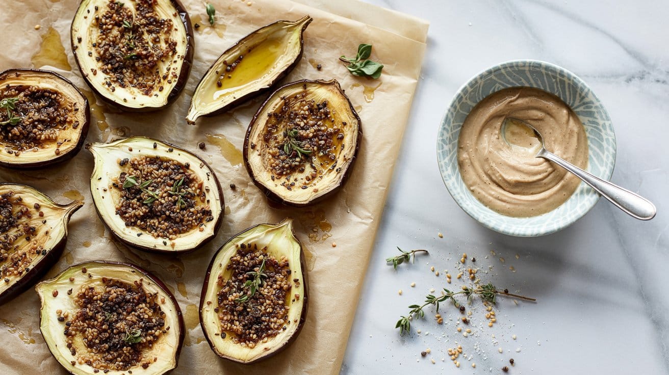 19 oven roasted eggplant slices with zaa XLvIXfnHQgelp9wNMbrgeQ FjBctkXQQUypzOL0MbyM4A