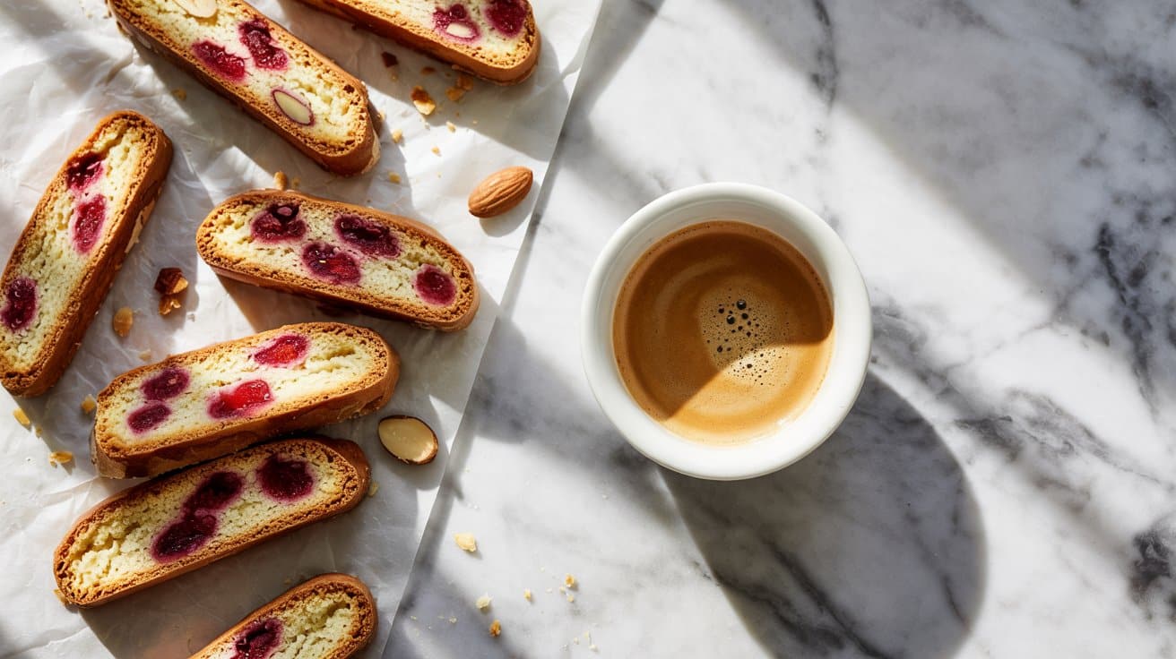 19 raspberry almond biscotti a bright to VTcWb6haRaW9I55kZgzGaA yMYtd4GRTS6KgOIzhNisfA