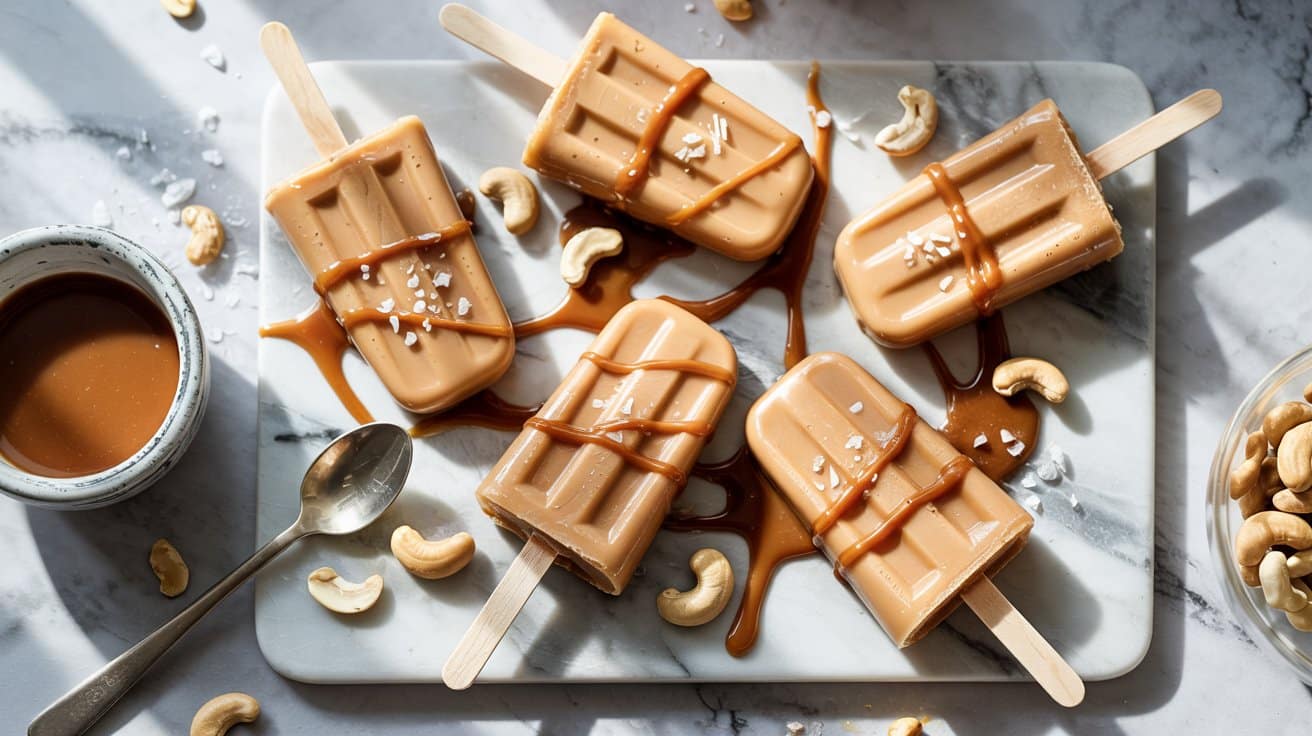 19 salted caramel cashew cream pops a br 7au1xlIIShGbmzNcLaMCGw 6fwlpcltQaSTbzibk C59A