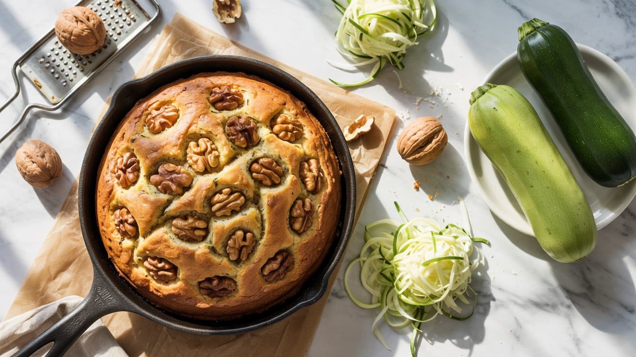 19 skillet zucchini bread with walnuts a sYUGUEbmTOKrNn0PbFdr0Q 7P HoFLbSjWCS5FhdzQoZg