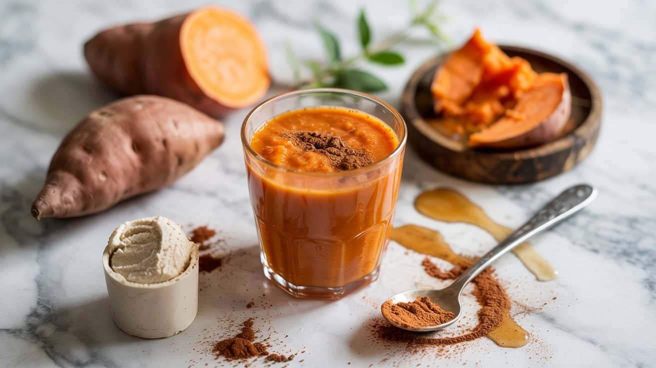 19 sweet potato and cinnamon smoothie a 5n YvU50S4e7lwiVS 7OIA qqSspKPdQpCIkDUlgtVd3Q