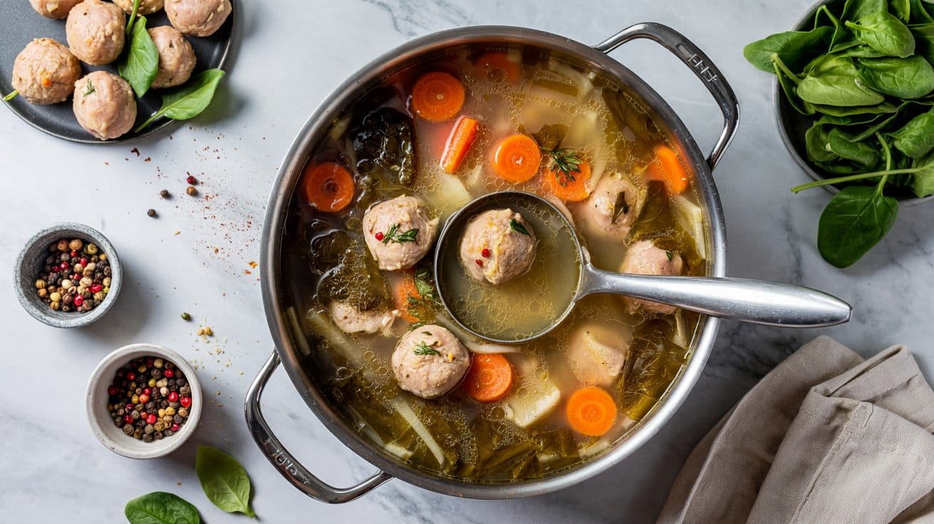 19 turkey meatball soup a bright top dow Dt9deV4PRjy5 l01nSSs6A rKPeqTAiTsednOSCwVd7rQ