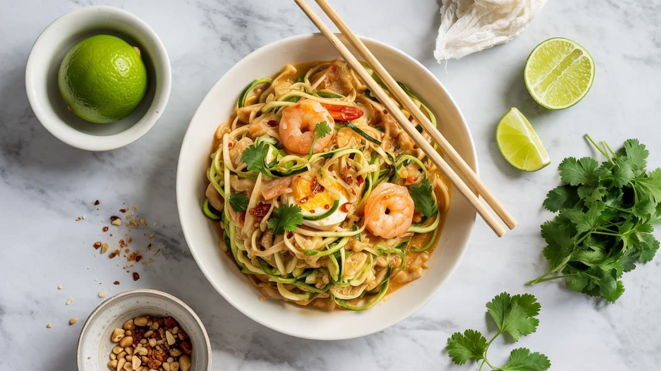 19 zoodle pad thai a bright top down foo tS8jdv6ZTpiXRN ryLYF3A QCCyBNb7R Cvojlcfmnxyg