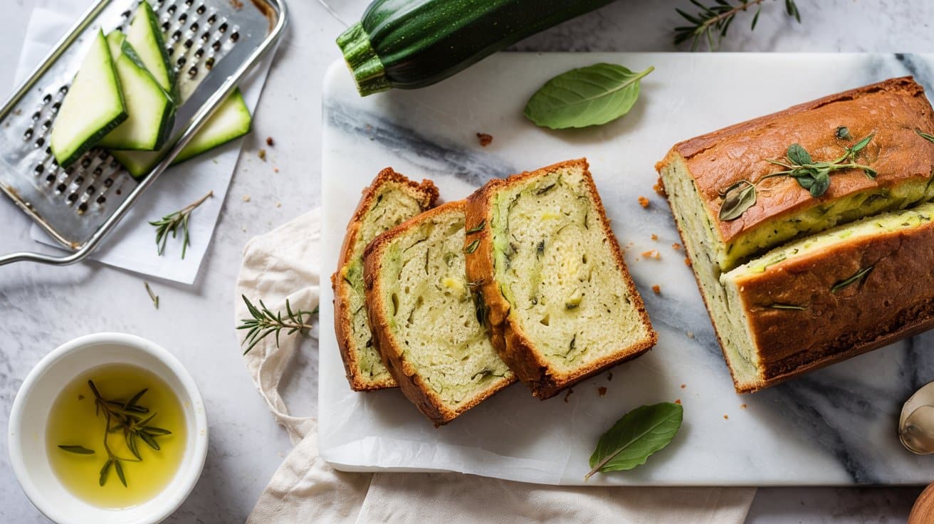 19 zucchini herb bread a bright top down 0VhxQOpkTCK6ll8rM6H7UQ AEI fQUtQwGm2Q36sXJruA