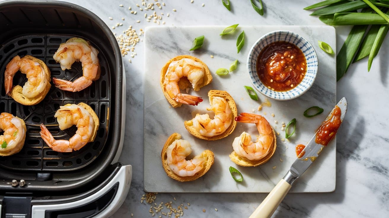 2 air fried shrimp toasts a bright top d GIcD DH6SqOTM0xa7KlwOg 6DerE2RpR9OCD Q3FlGhpg