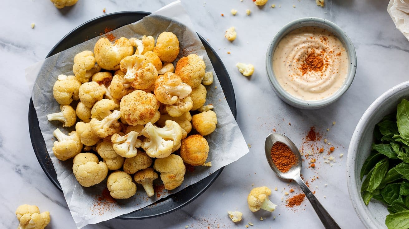 2 air fryer cauliflower bites a bright t acWEaPaaTUaDFB076VSFOA cpirTtP0Sx2XbzP9EccI4g