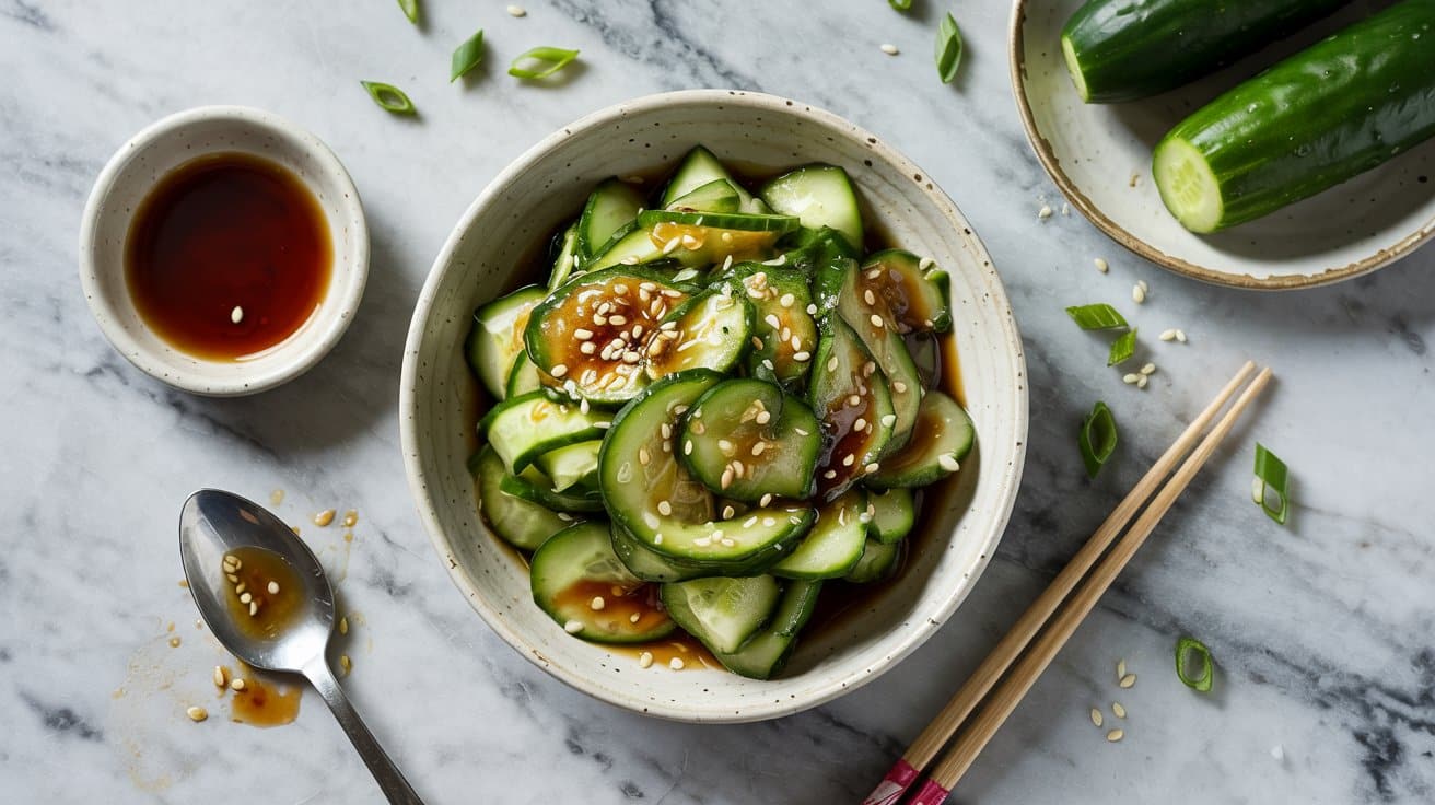 2 asian style sesame cucumber salad a br ps8BpUvXT8a3eQ4dmDAh3A R8Xy2hBuRCKbZ8Ye7prDwA