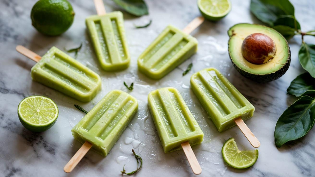 2 avocado lime frozen popsicles a bright fCnCsPtjRwaj 8mlod0inw 6fVUQIXqRN6USWtfe7yAwg