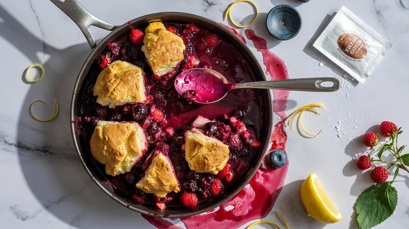 2 berry cobbler skillet a bright top dow sAV4R1Y0TQSAY89GwKDsPg URDInmnhS9KHhzSvU5wyrA