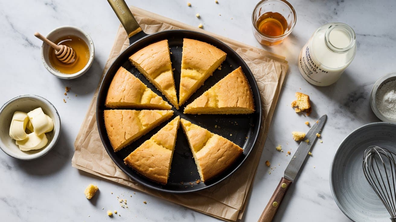2 buttermilk cornbread a bright top down egUSZV1R4a WT nF9Q H7RCPMa1T W3wivA2kh IA