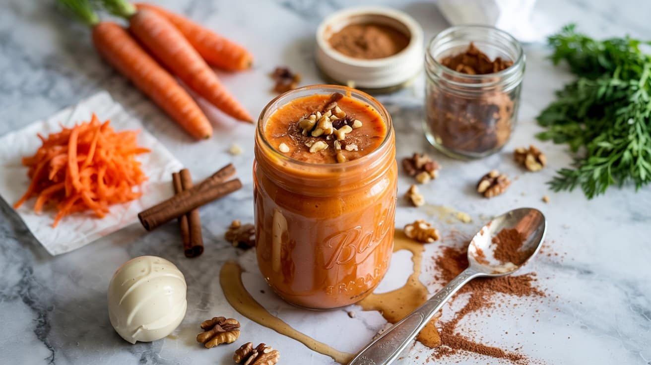 2 carrot cake breakfast smoothie a brigh BX6EGOc0QMqkUVs3q5NZxw l5dlnvtAQ2inmifIIfPf7g