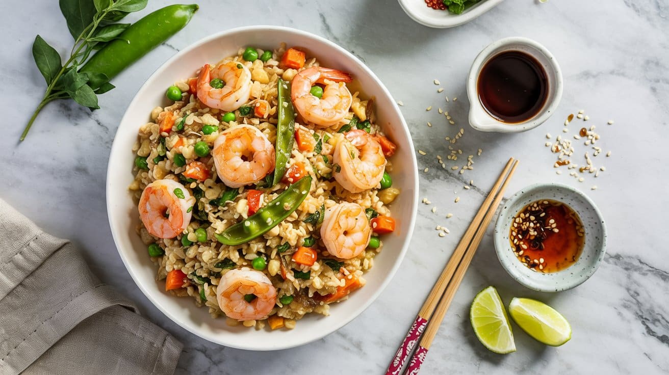 2 cauliflower fried rice with shrimp a b pzCI7ex3RbaP3Xjfap5aHQ 8ghcu79uTNyzMZ6kM8 Yew