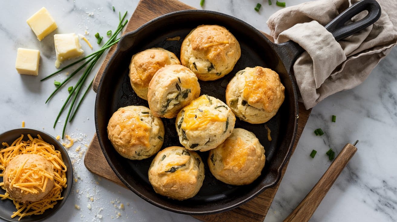 2 cheddar and chive drop biscuits a brig WSuJjwRDQNGUhO2gu9vEPQ clarQfUkSc6D x9a3AFaiQ