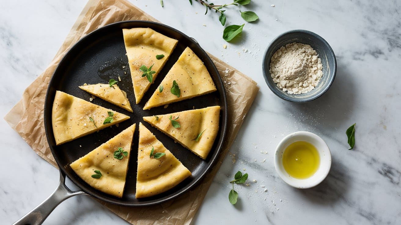 2 chickpea flour socca a bright top down NXxRZ3xDSPiBenmjaSGibw dXZ 9l8sSLusJNIhdZA2Bg