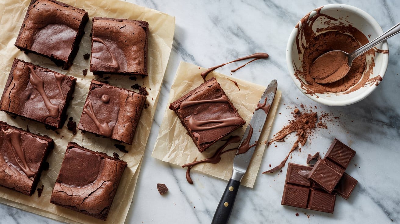 2 chocolate brownies a bright top down f YKf5LyHCTnOllc bAeS6WQ SKn gcd7Qt nULgIzQIE Q