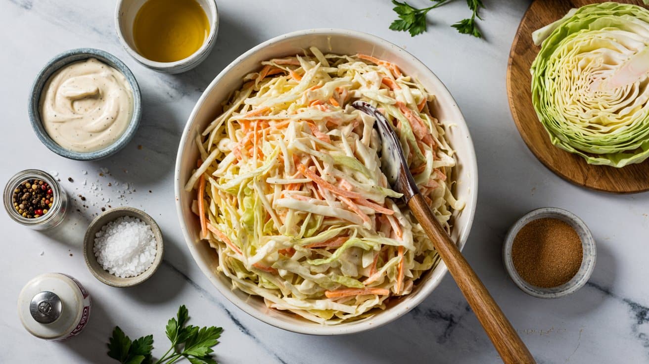 2 classic coleslaw with creamy dressing C kdlq64QMOXPkyytUs4sw DUTuL6inTwenV7ZvmXtChg