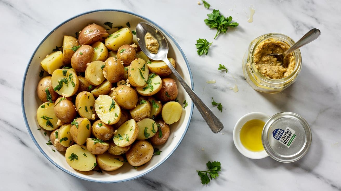 2 classic german potato salad with musta daerKYsFTf X0D31R2HZTg j P6XgMxS56Tnr4l8mv PA
