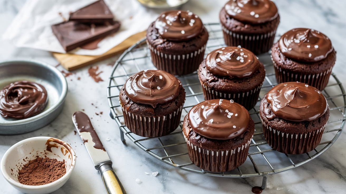 2 decadent chocolate fudge cupcakes a br kBnP0G7 RrChdAVRWr42aw iFEEOqSqTcG1WhulRXCthQ