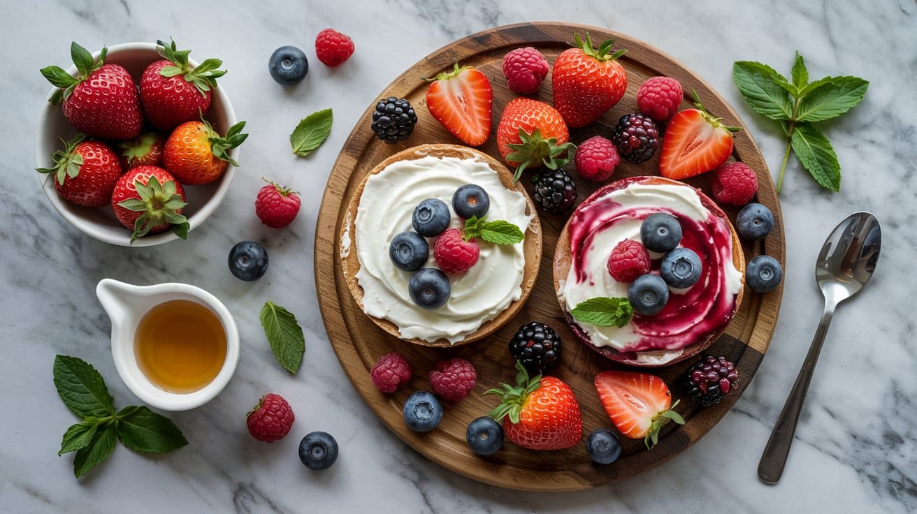 2 fresh berry cream cheese board a brigh Hpd663xsSE2g2jd geapBA tQZzyQr8QrWwlOXDFpsXFg