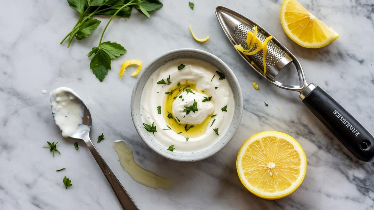 2 lemon herb yogurt sauce a bright top d mBnnp1MHQRCp2un97ym3dA d9OADw CRHOMsKpEAd9prw