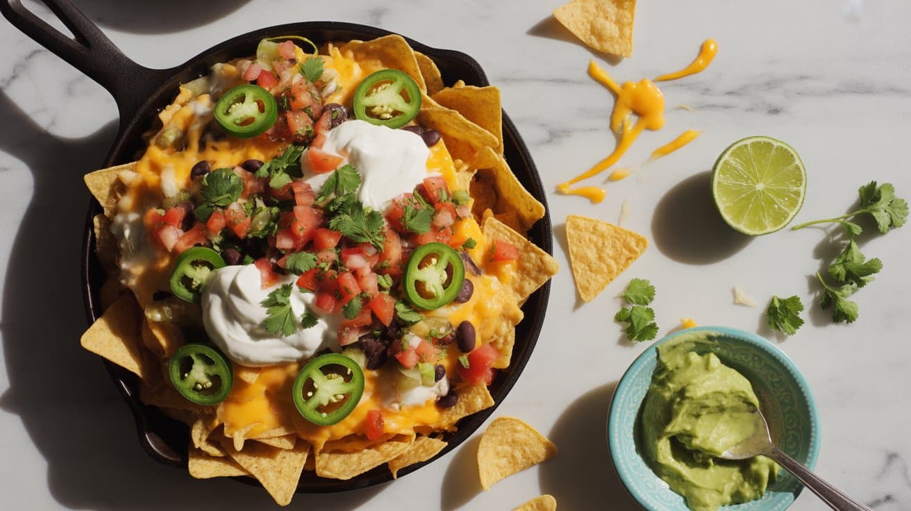 2 loaded nachos a bright top down food p JA7Q6q4ATI2JCRP PN6lFw DX3WxYb2RmGVqkjeSd9 7Q