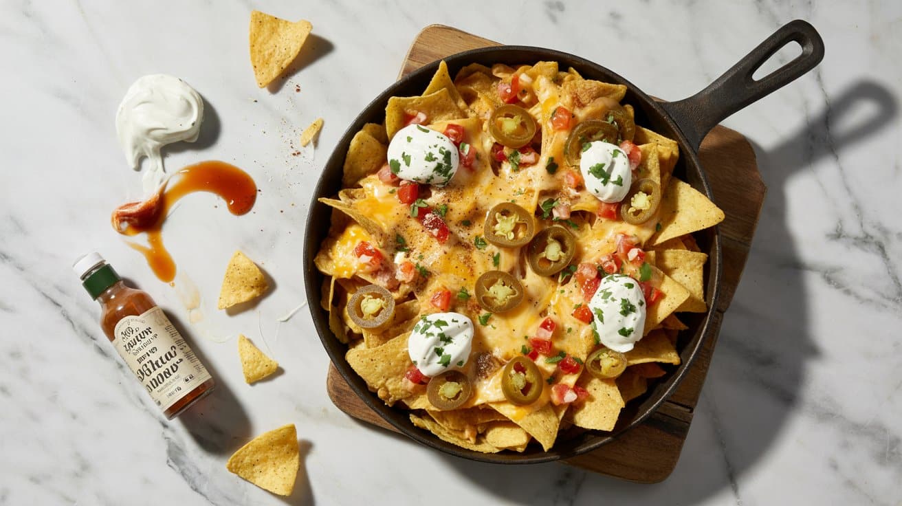 2 loaded nachos with cheese and jalapeno uo82U8iwRUWh1 lNyAr AA 46GYPh98TZa7puKmnxla9g