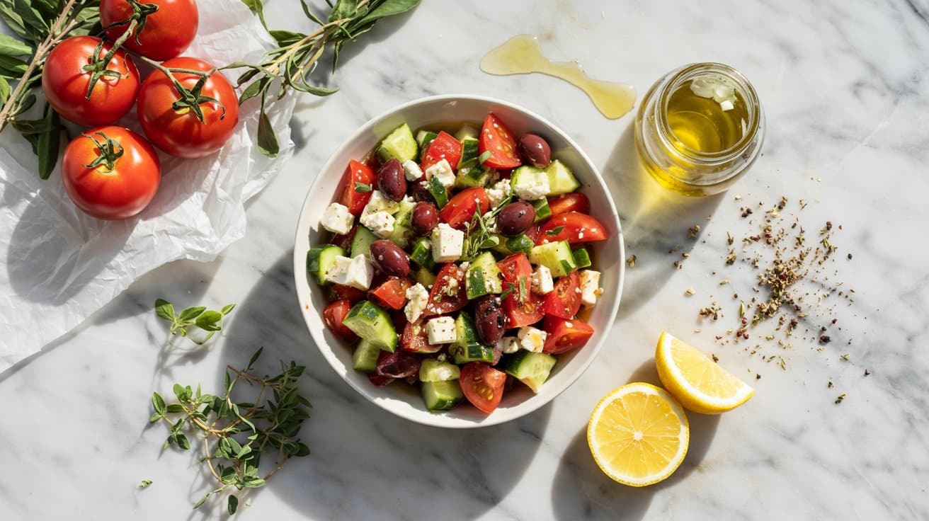 2 mediterranean tomato cucumber salad wi FsufnDq5Q2uUeq67 Ue84w dRBrF xKStObMBYRgKTA5g