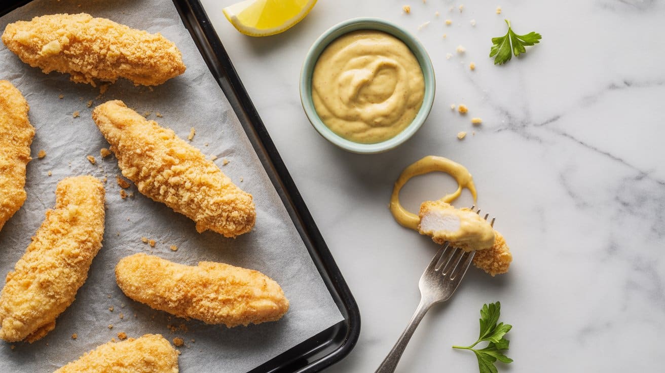 2 panko crusted chicken tenders with hon gESzw7viQ9KGHWBOe pWtg GagwYqqXRRWXAbSndpRsAw