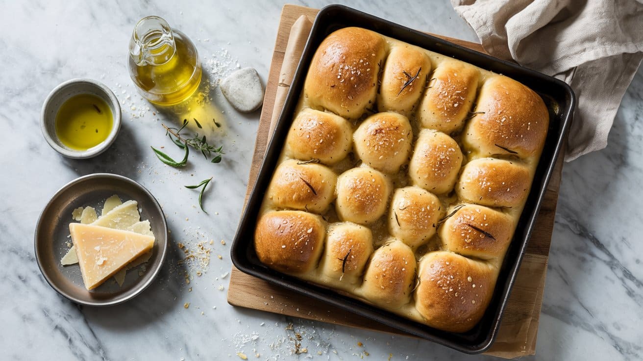 2 parmesan and herb focaccia a bright to EJcBxNdVSMG wWm6ItjXWg zKGPYCqcQj6UUVBTUhuAEQ