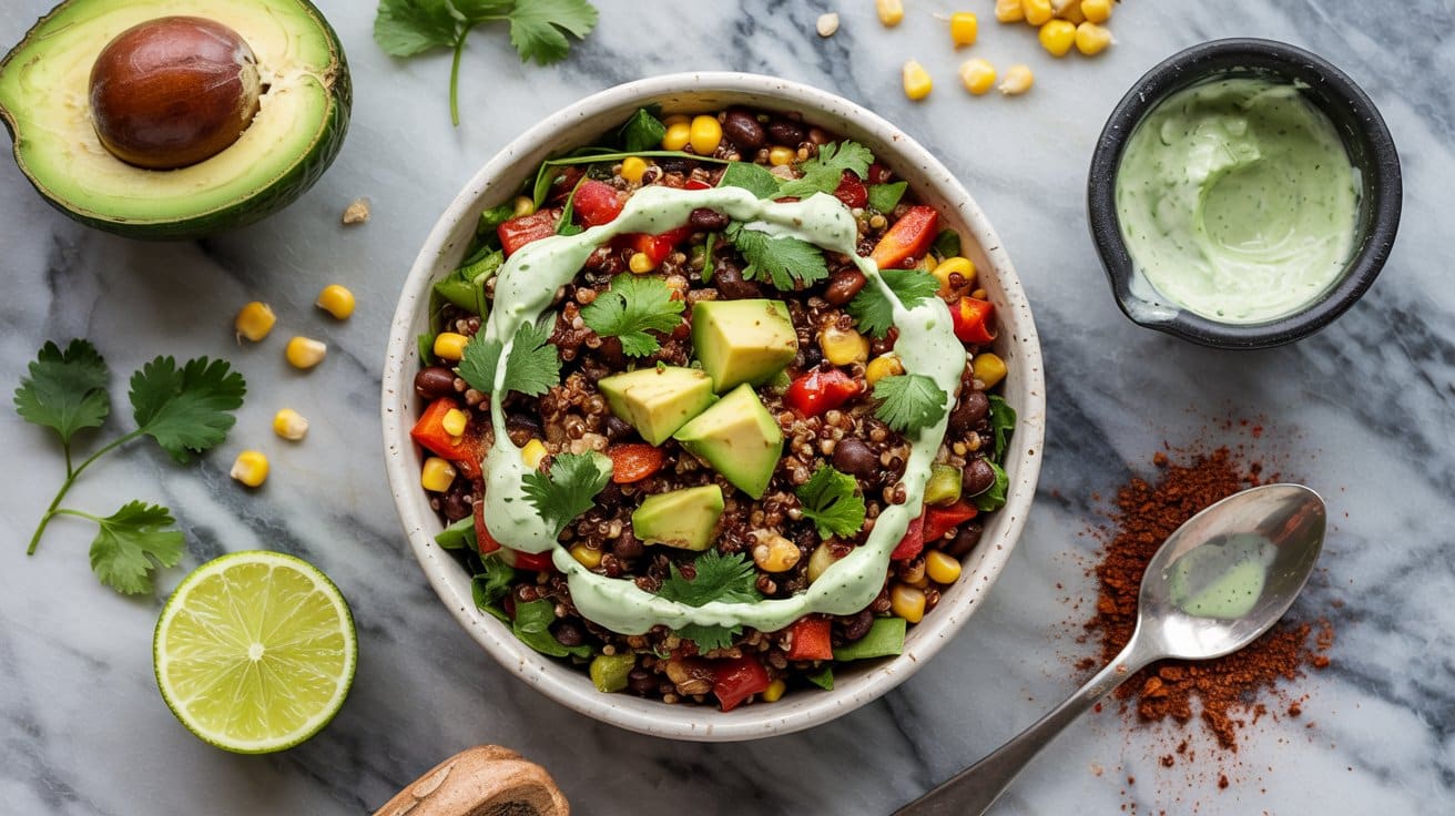 2 southwest quinoa salad with black bean EStE4u0 TQapJ0JKrxUCrA eaW8YE3lSrO6I S16DOwQg