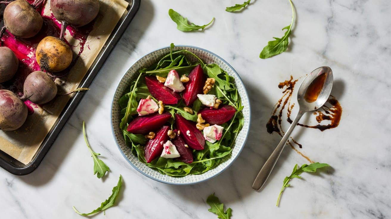 2 warm roasted beet and arugula salad wi rqT7ukriSeWouwzoU ZNsQ SWUzqvpPSnyLwNyw0P9qSw