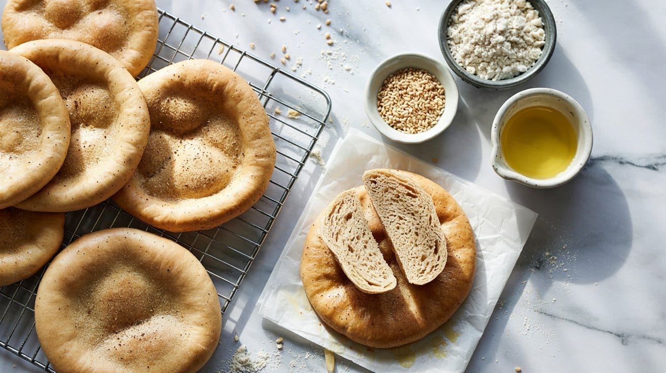 2 whole wheat puffy pita bread a bright FIcweo4oQdqhSrEzyqsCWQ q4ckXERgSsWwtxxTkpw4kg