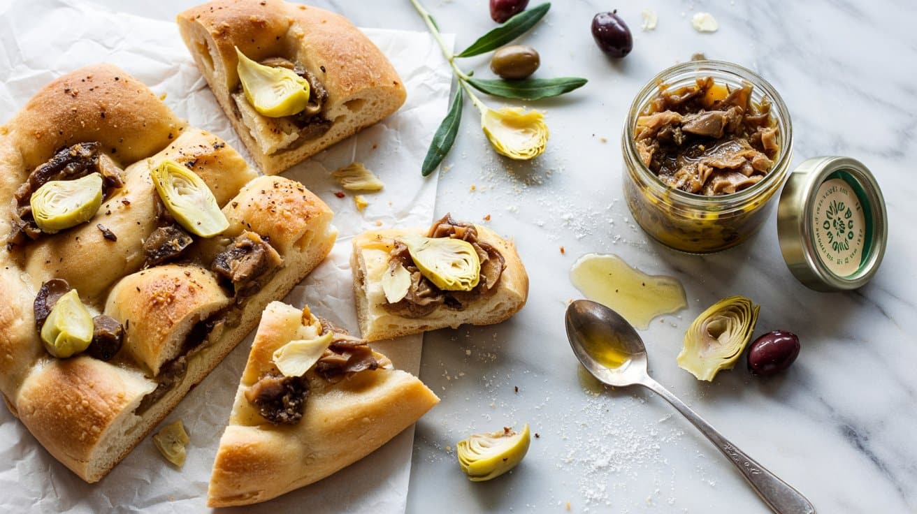 20 artichoke olive tapenade focaccia a b NfUNy8emQHO Nb giSRvxw EBKwpgiRRPWw2c9nUvu7Rg