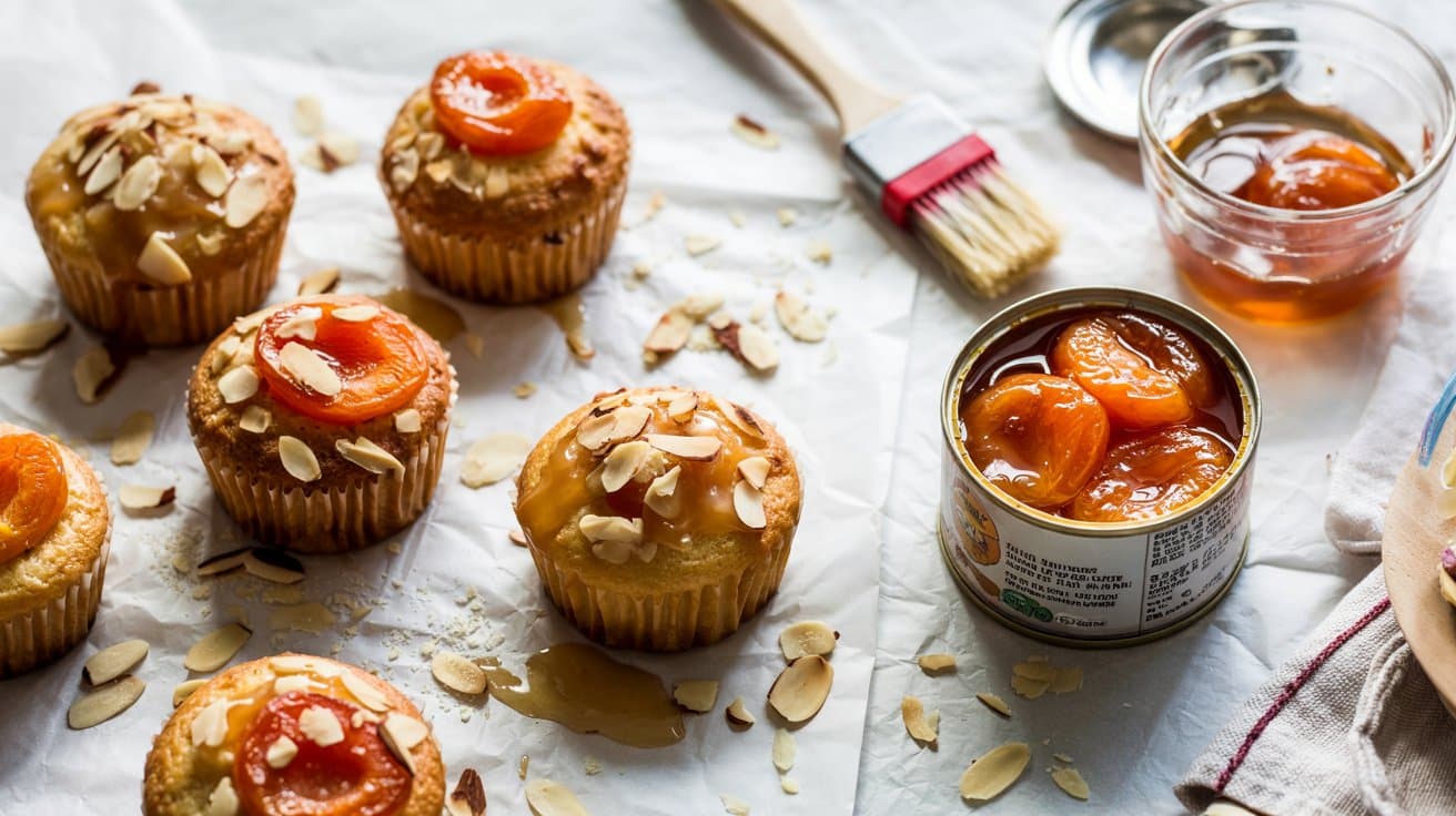 20 canned apricot and almond muffins a b tDIQJi66Tl2cVXlSiZdskQ iOkOr2GUStCK9FnPntktgw