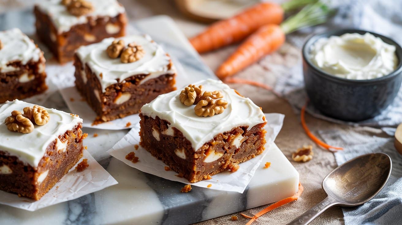20 carrot cake blondies a bright top dow BxQQwhkqT4ewnVAcHRv6Vg c3yr6hnJTeGLEbHoDAEwww