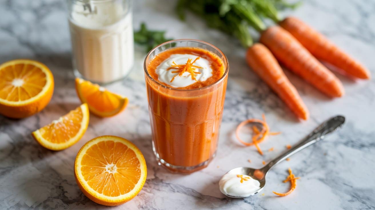 20 carrot orange creamsicle smoothie a b 2U5O LpSq6ABby8z39FLw Tw0Tpw3XRcWy1rzyLceNtg