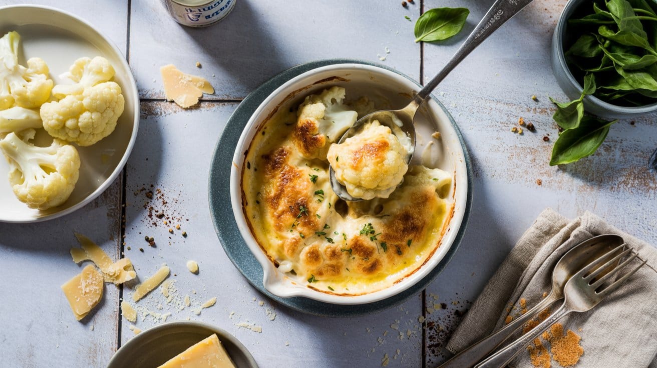 20 cheesy cauliflower gratin a bright to fhnfP YXRIO8 SufKjK1w ic2XQpoZQ3GIAeZNQwjpTw
